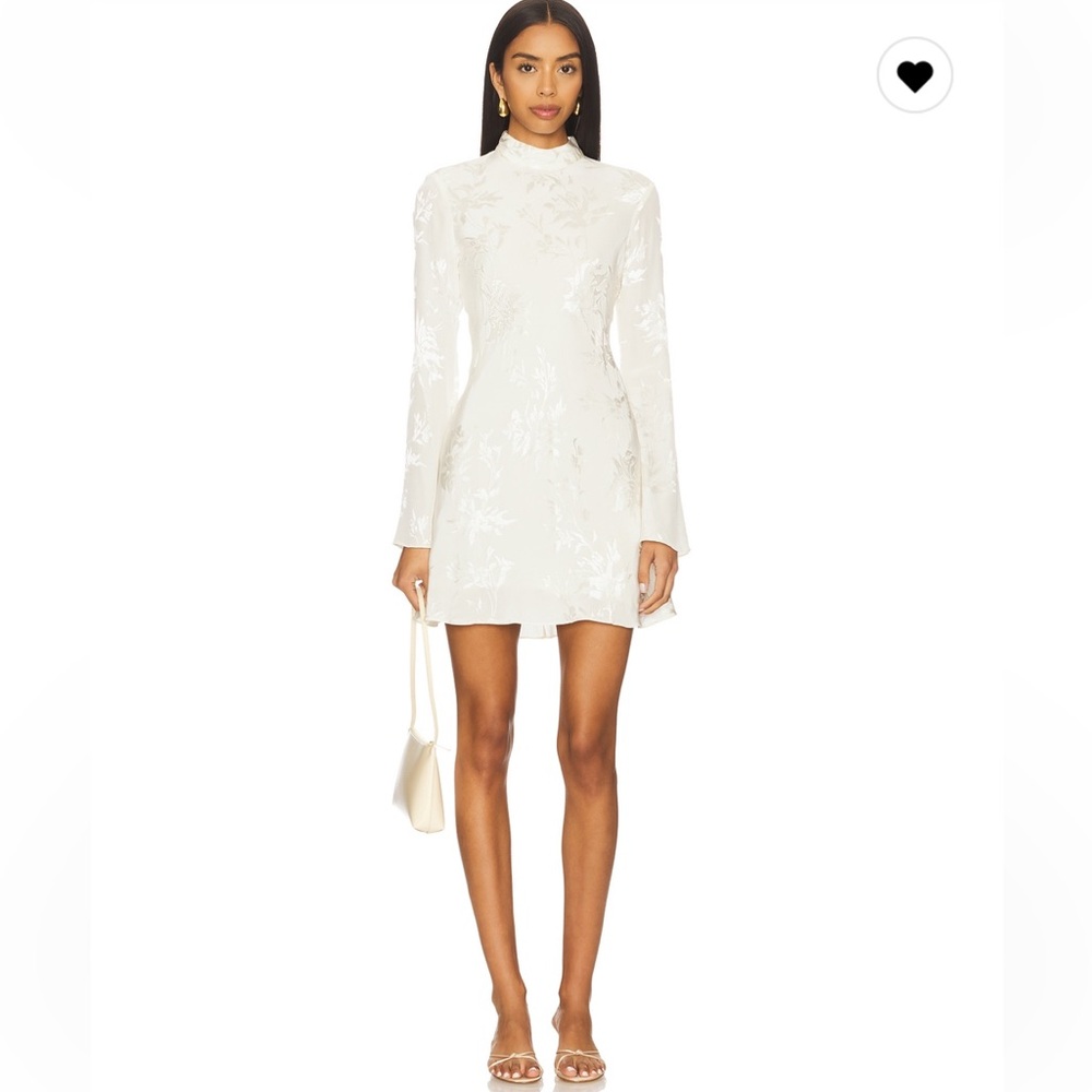 BIASED MINI DRESS HEMANT AND NANDITA small Revolve